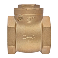 Клапан зворотний пелюстковий KR-174-50 - 2" Т-подібний (KR5263)